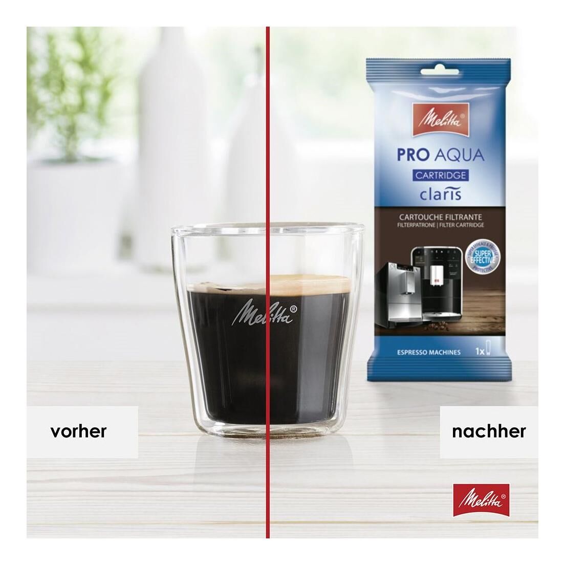 Melitta Wasserfilter Pro aqua