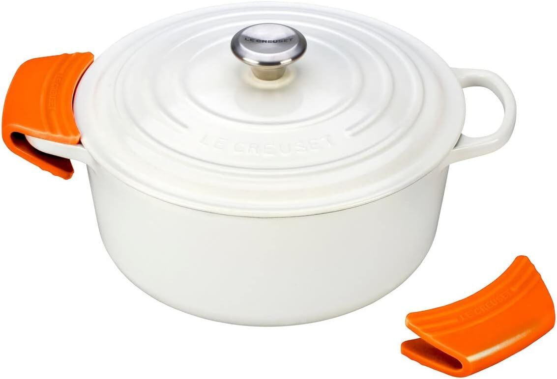Le Creuset SILIKON GRIFFSCHUTZ 2ER-SET OFENROT