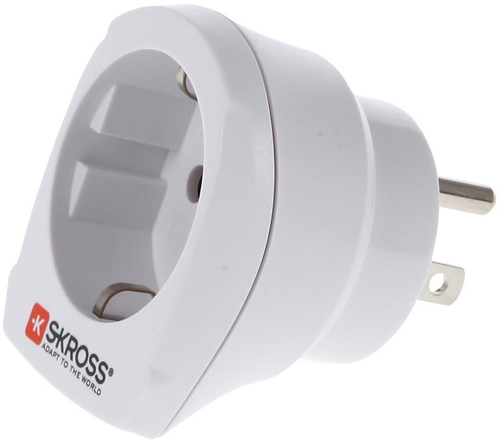 SKROSS Reiseadapter EUROPE to USA 1,500203-E