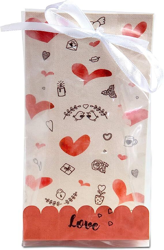 Städter Sweet Love 9 x 25 cm Transparent