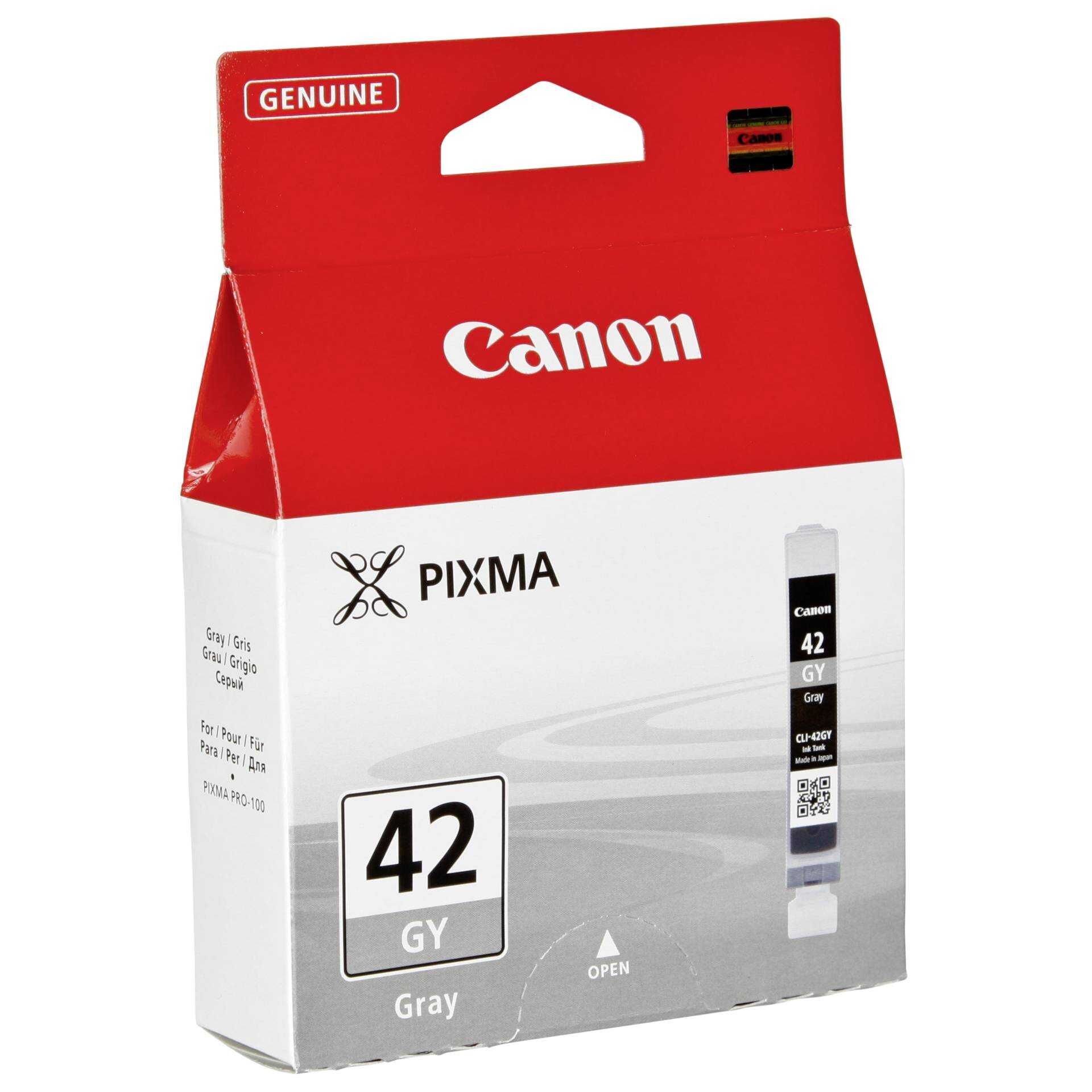 Canon CLI-42GY - 13 ml - Grau - original - Tintenbehälter - für PIXMA PRO-100, PRO-100S