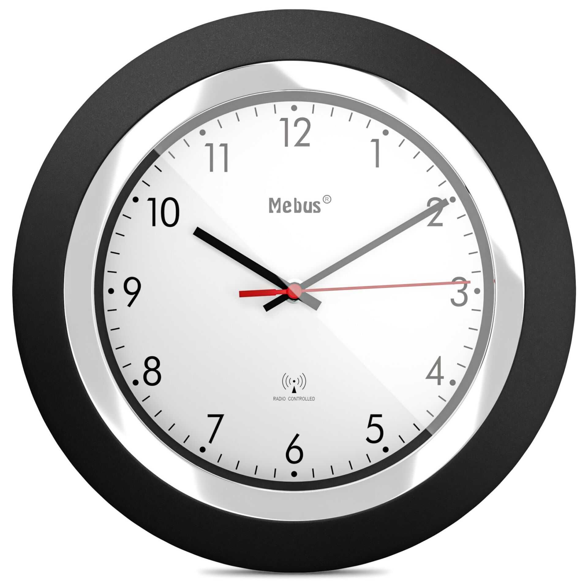 Mebus 19451 Funk-Wanduhr