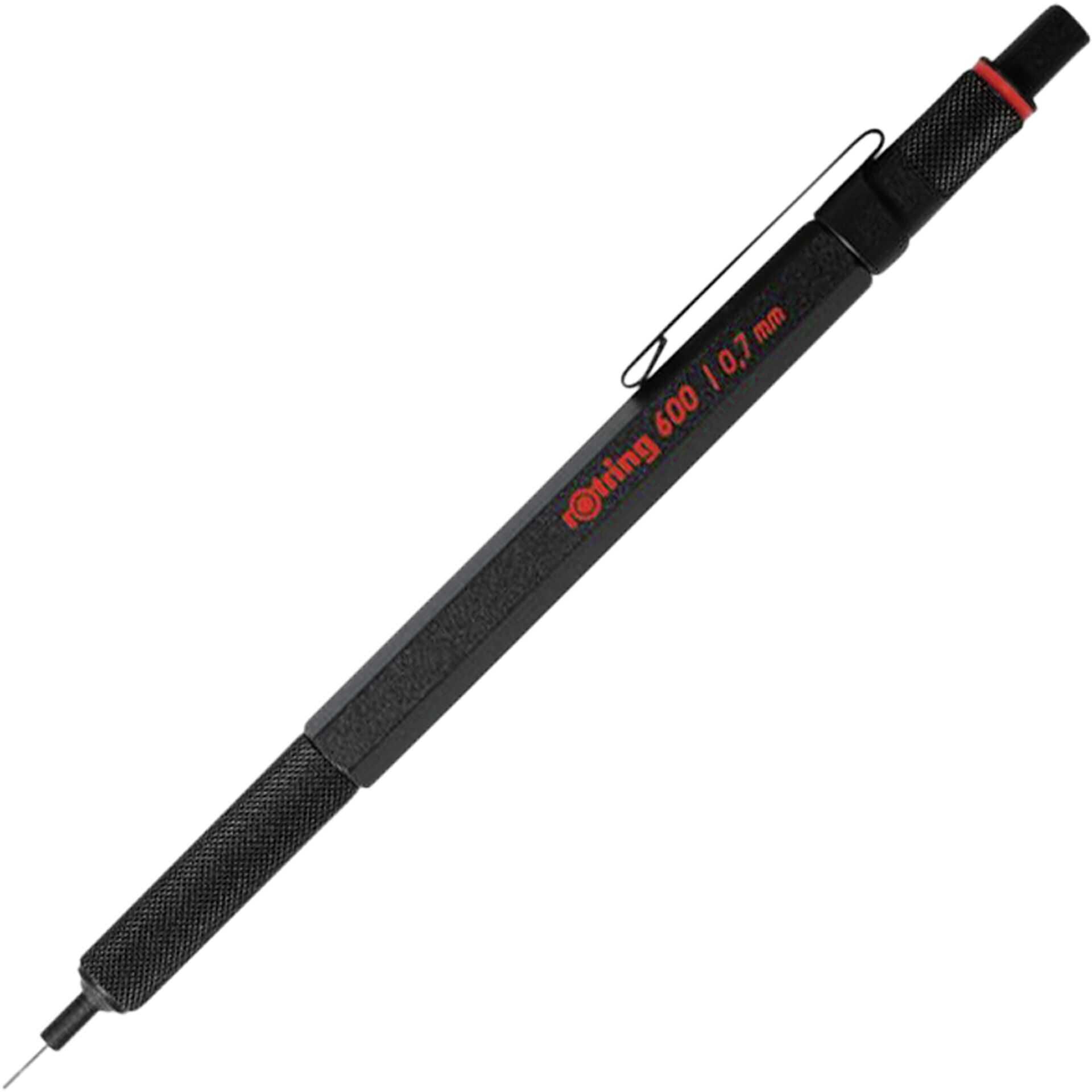 Rotring 600 - Druckbleistift - Hi-Polymer - HB - 0.7 mm - verstellbar