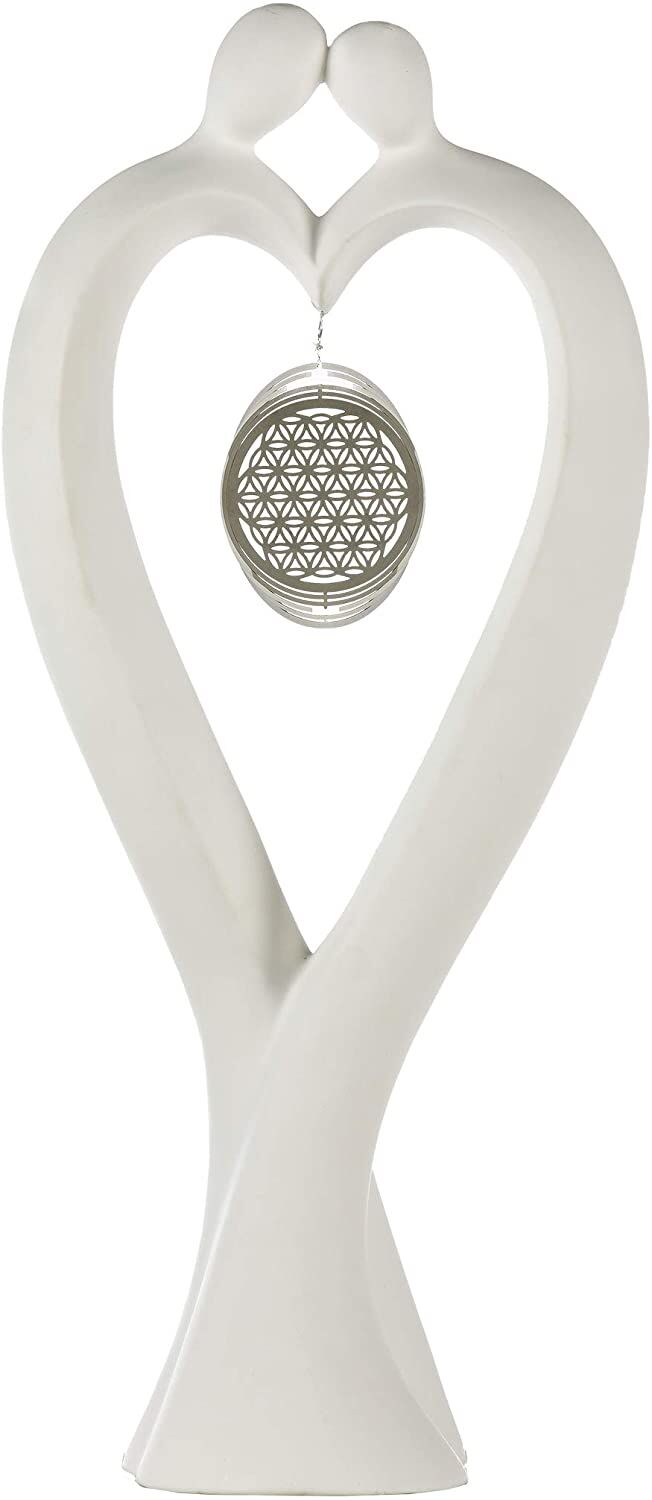 Gilde Francis Paar Lebensblume  47 cm