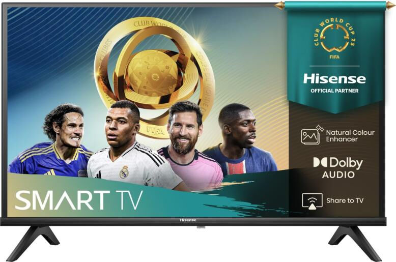 HISENSE QLEDTV 80cm FHD T2/C/S SmartTV 100x200 G sw