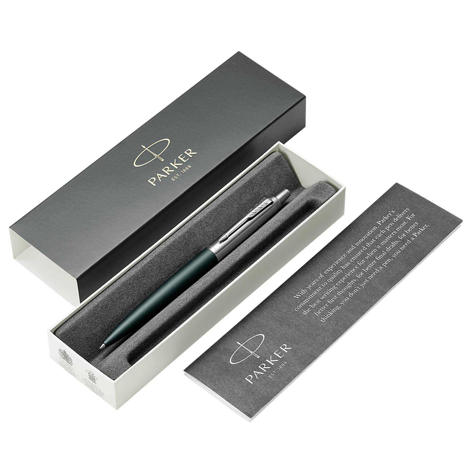 Parker Jotter XL Greenwich - Kugelschreiber - Blau - Mittel - verstellbar