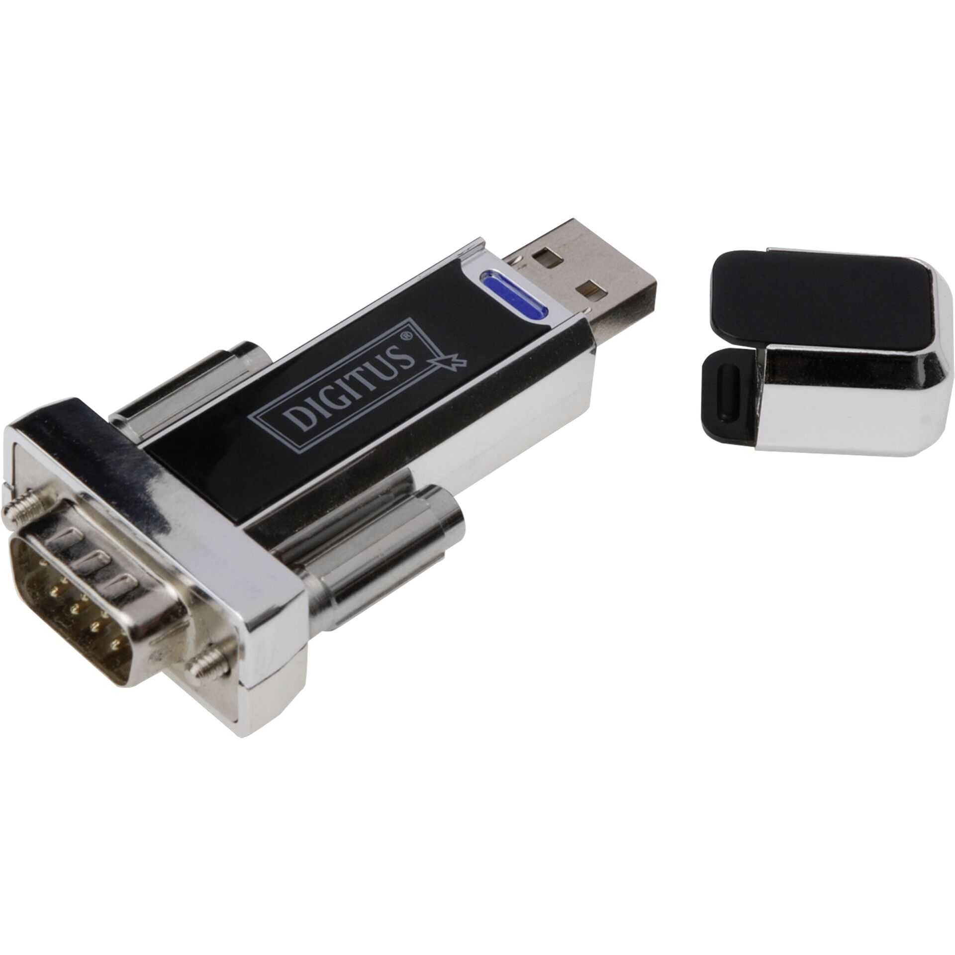 DIGITUS DA-70155-1 - Serieller Adapter - USB - RS-232