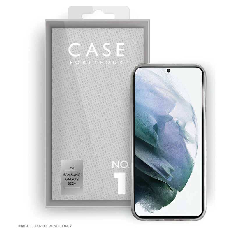 Case44 No.1 Flexi Case S22+ clear (transparent)