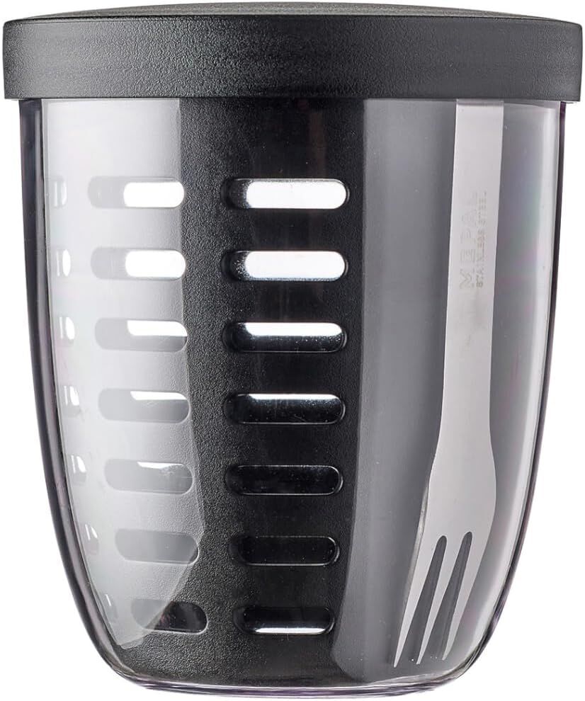 Mepal fruitpot ellipse - nordic black