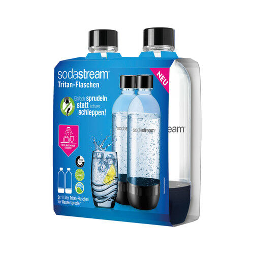 SodaStream, Duo Pack Tritan Flasche 1 Liter