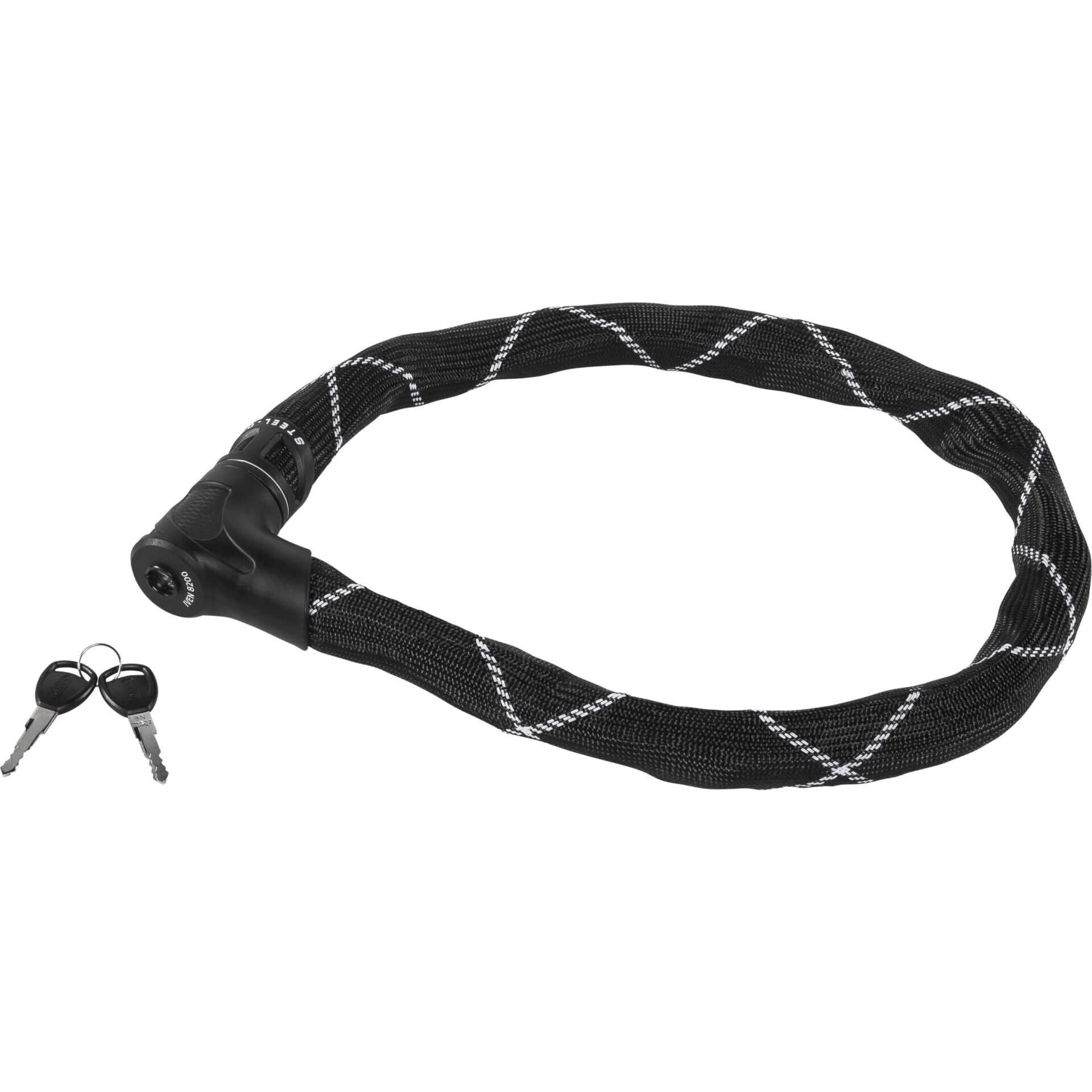 Abus Steel-O-Flex Iven 8200 - Kabelverriegelung - Schlüssel - Schwarz