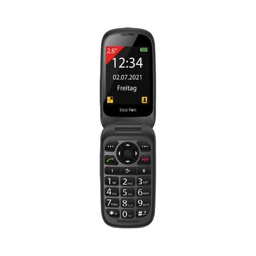 Beafon schwarz Klapphandy SL720