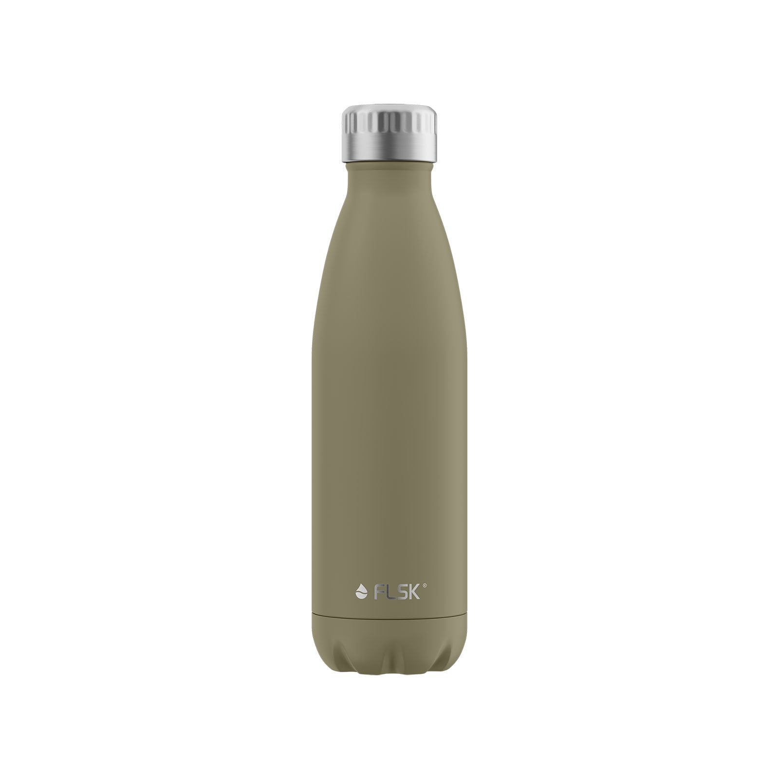 FLSK Isolierflasche 0,5 liter Khaki