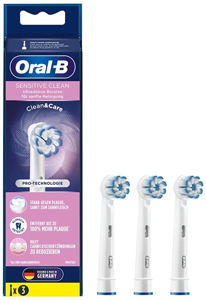 Oral-B Aufsteckbürsten Sensitive Clean 3er