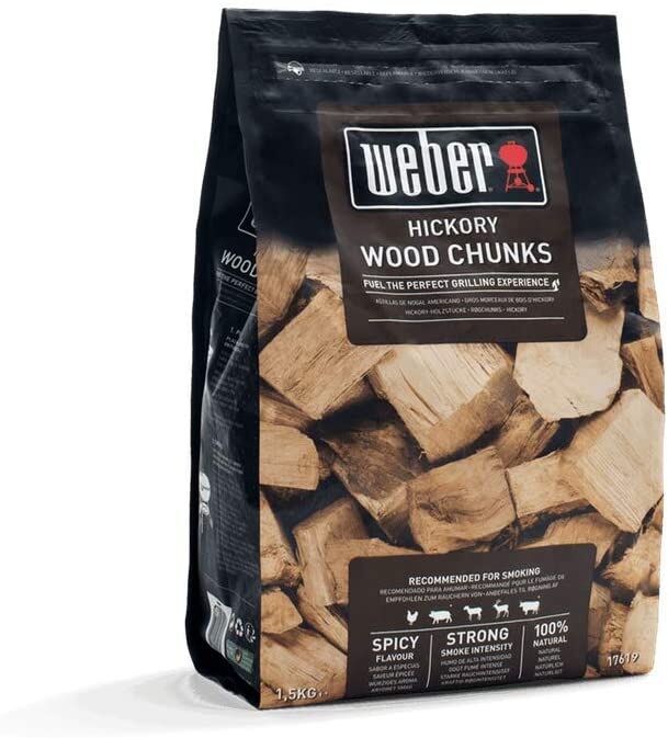 Weber Wood Chunks, Hickoryholz, 1,5kg