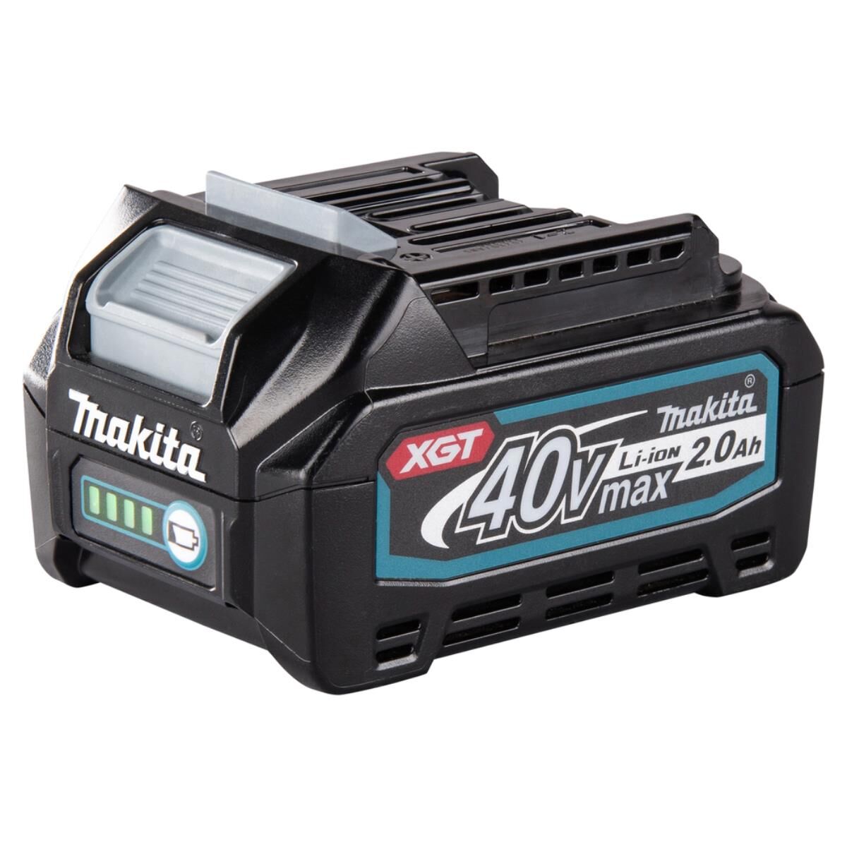 Makita Akku BL4020 XGT, Li-Ionen, 40 V max, 2,0 Ah Li-Ionen • 40 V max • 2,0 Ah • BL4020