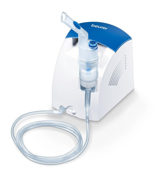 BEURER Inhalator Netz 0.3ml/min Desinfektionsfähig bl-ws IH 26