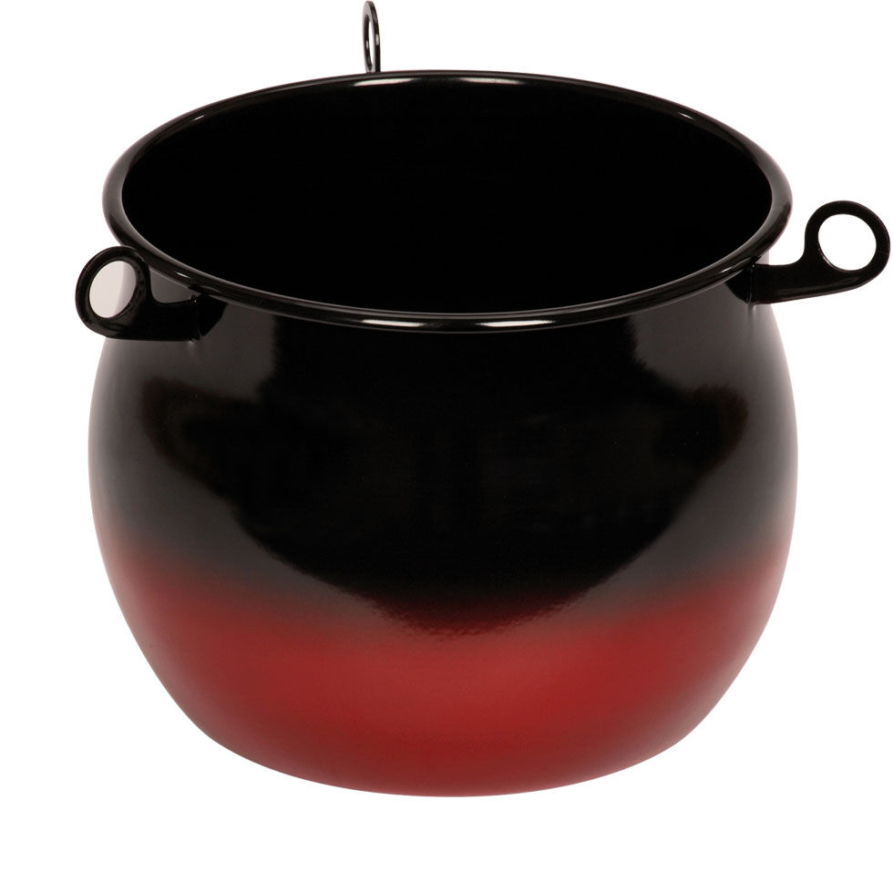 Riess Classic Lagerfeuerkessel Set Ø26cm 10 Liter bauchig mit Ösen