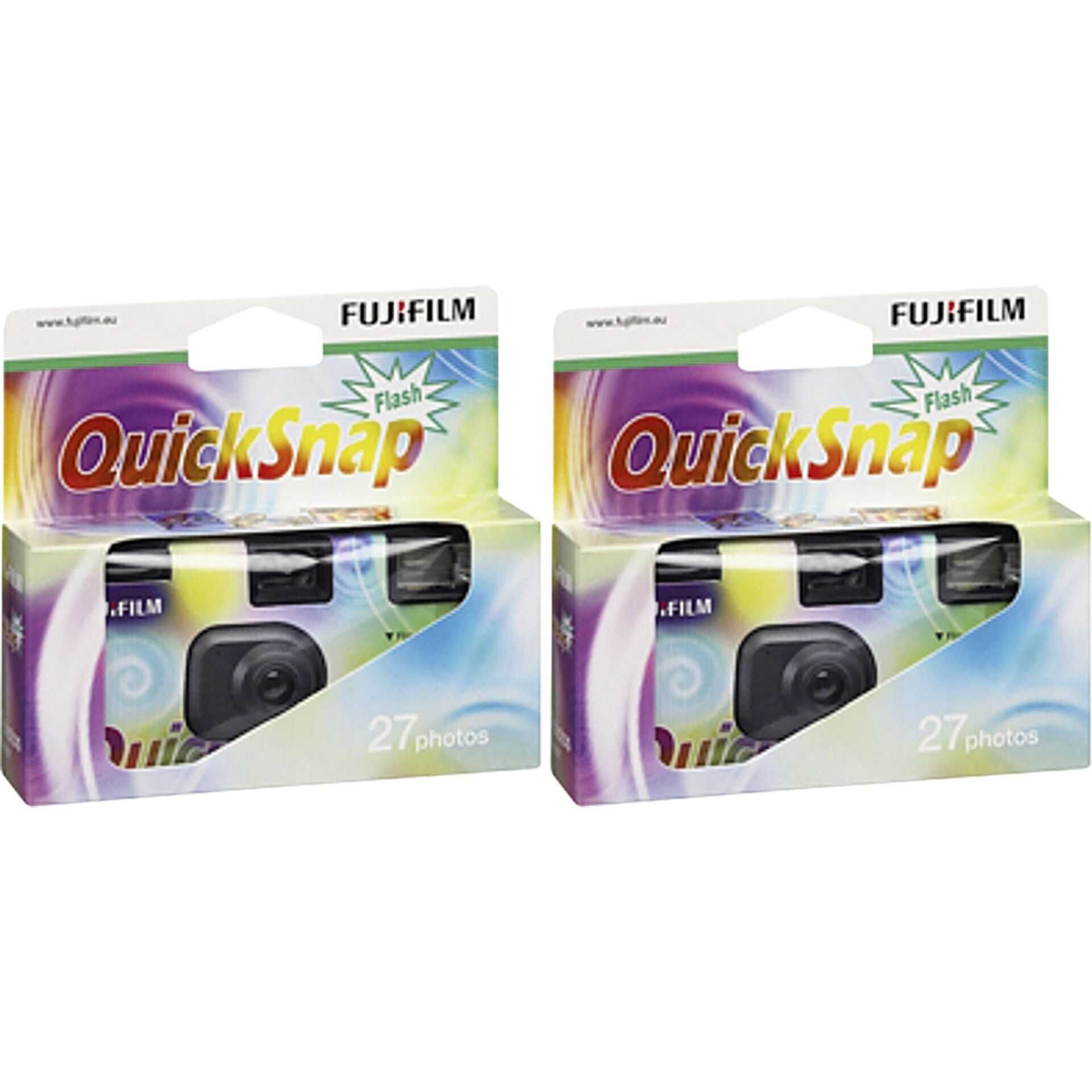 Fujifilm QuickSnap Flash 400 - Einwegkamera - 35mm (Packung mit 2)