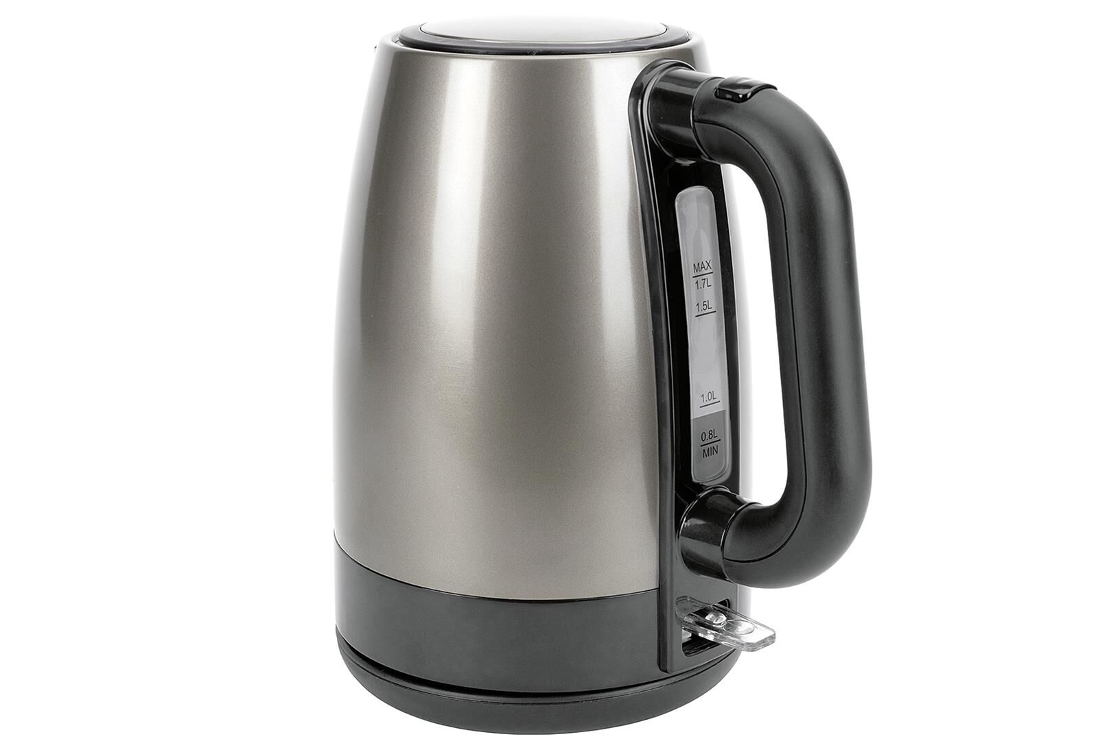 BLACK DECKER Wasserkocher BXKE2201E 1,7 Liter  Edelstahl