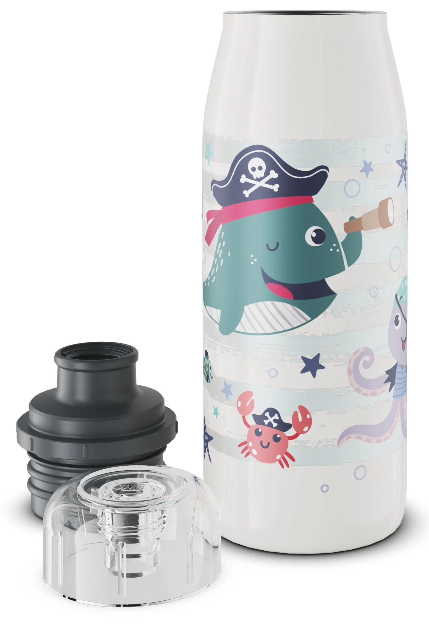 Alfi Isolierflasche ISO BOTTLE brave pirates 0,35 l