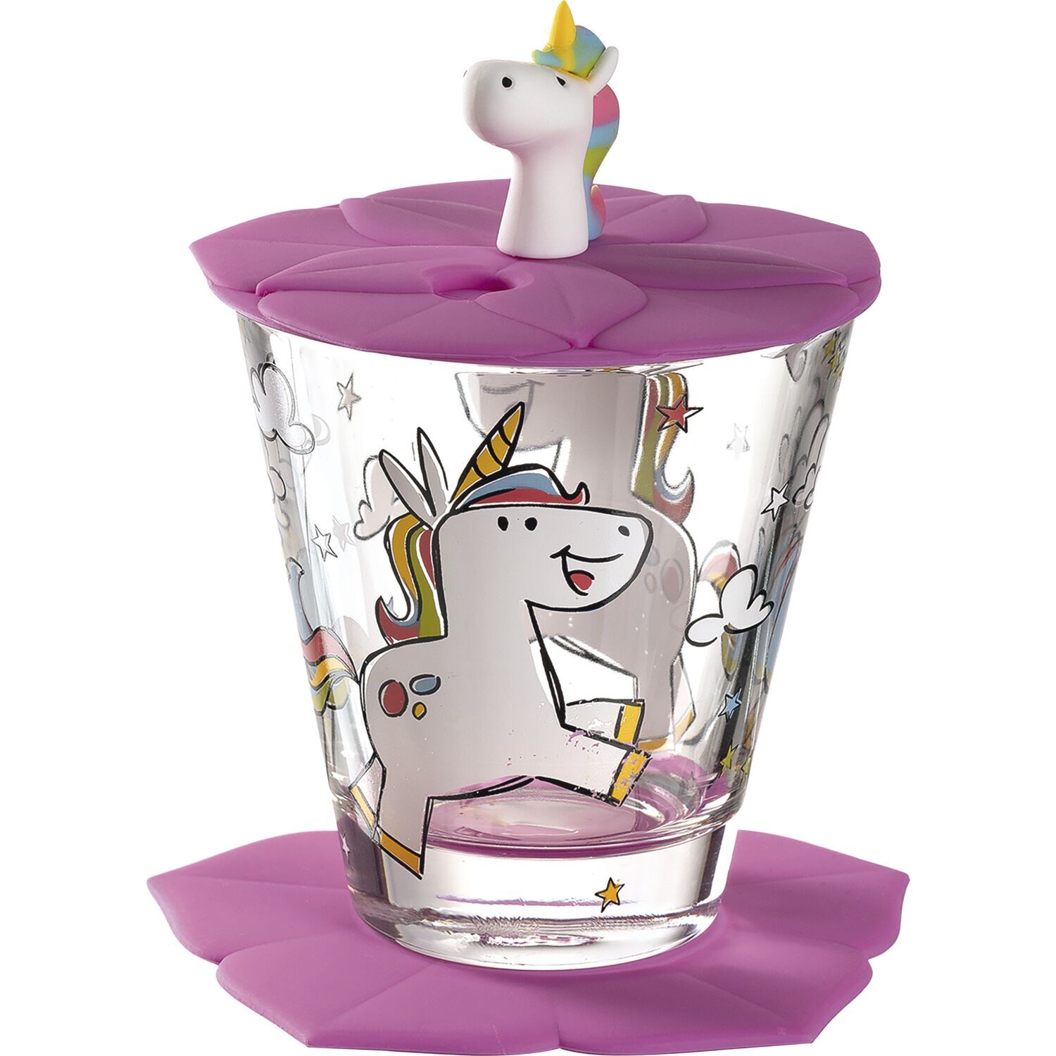 Kindertrinkset 3-tlg. Einhorn