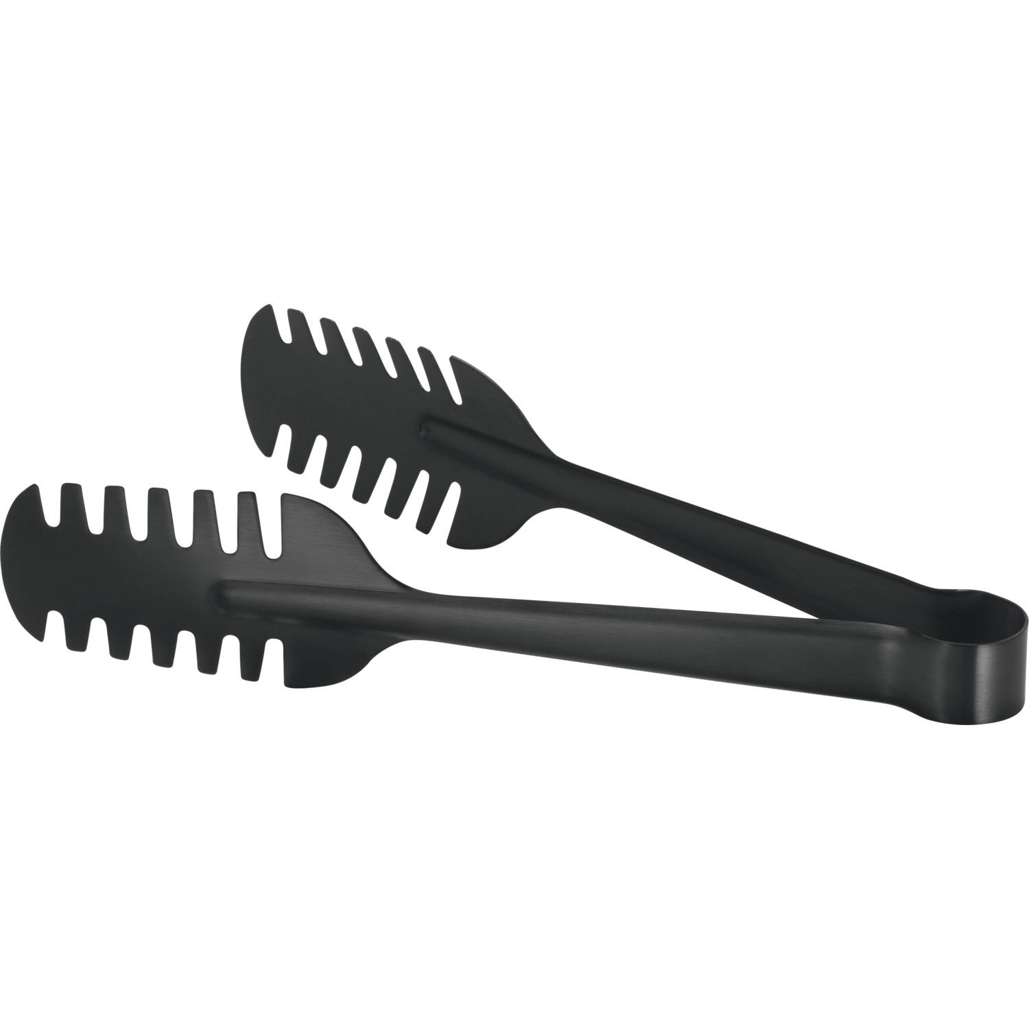 Spaghettizange PVD, Schwarz , Länge: 240 mm