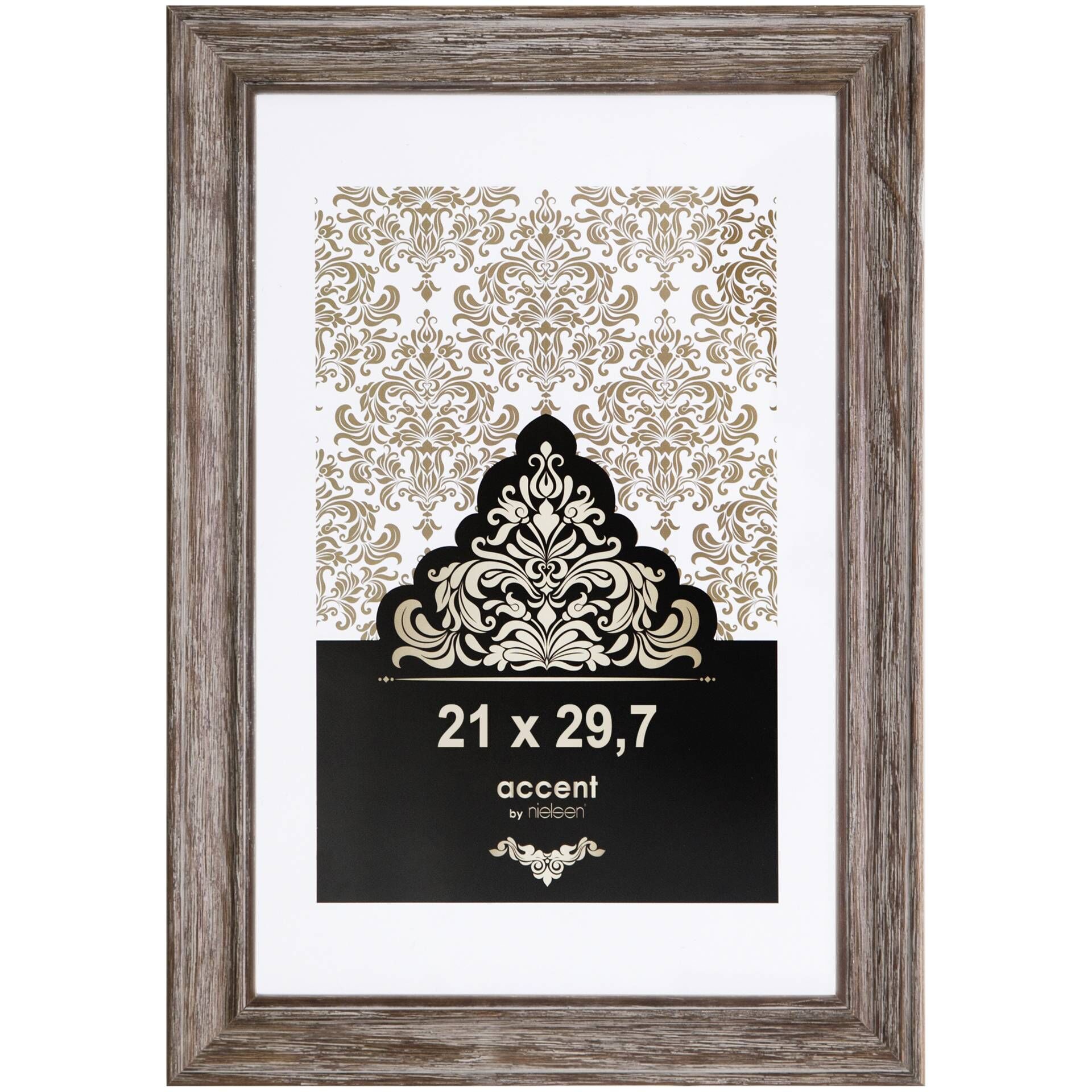 Nielsen Accent Vintage   21x29,7 Holz braun DIN A4        3221102