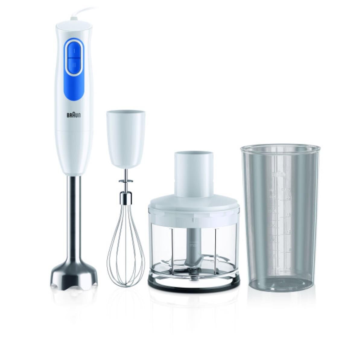 Braun New MultiQuick 2 Stabmixer MQ20.236M