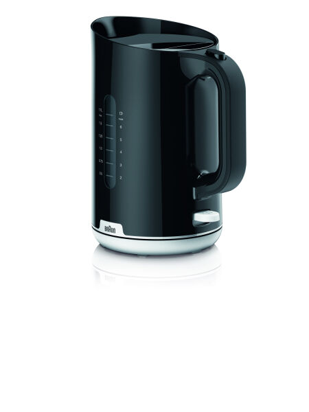 BRAUN HH Wasserkocher 2200W 1.7L kabellos schwarz WK1100BK