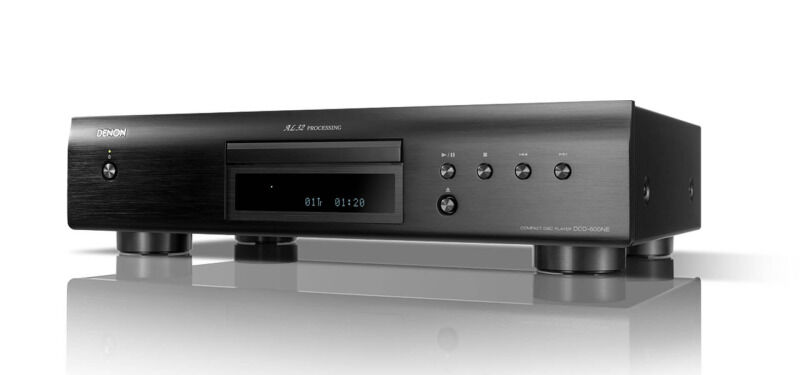 DENON CD-Player MP3 WMA 32BitD/A-Wandler sw DCD600NEBKE2