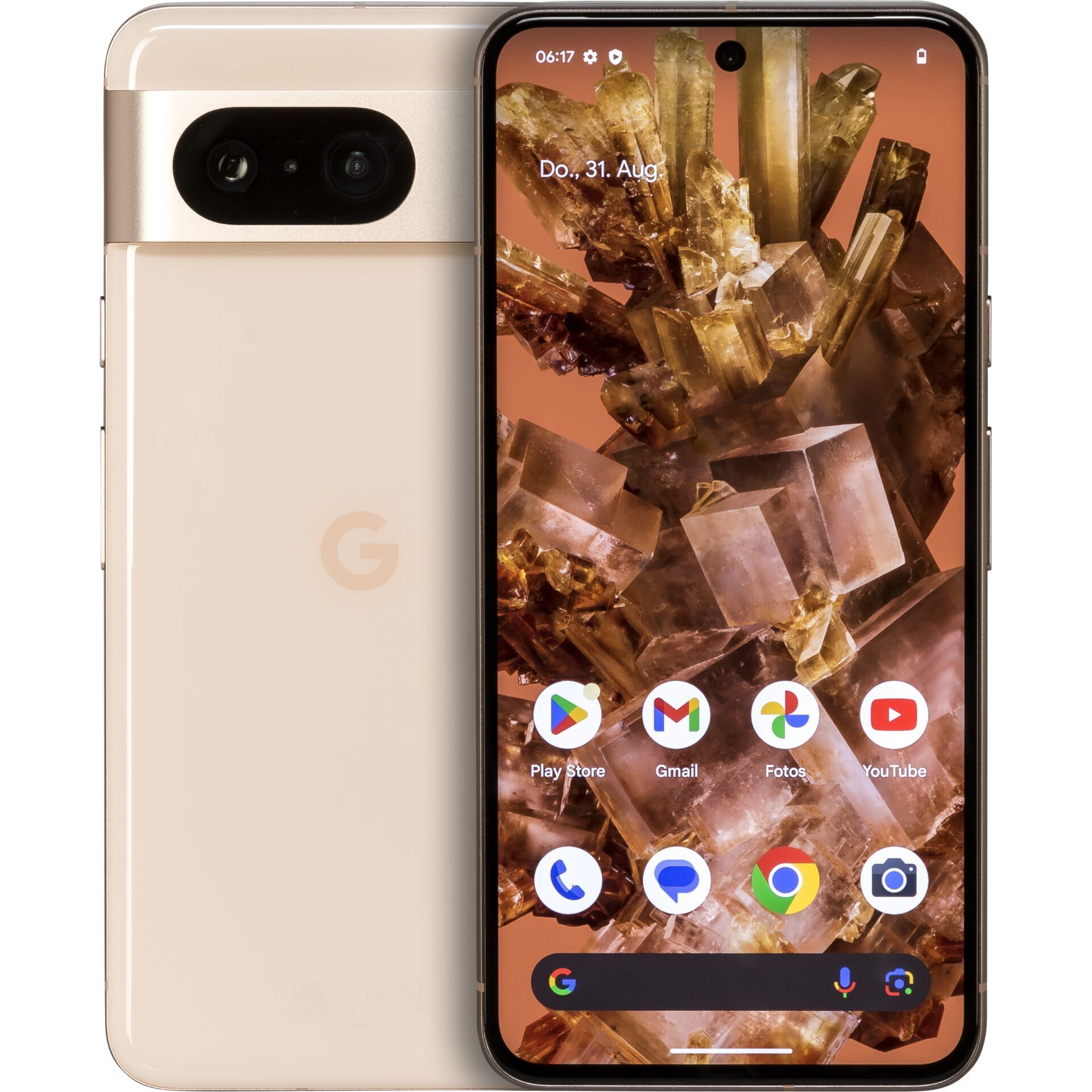 Google Pixel 8 (128GB) rose