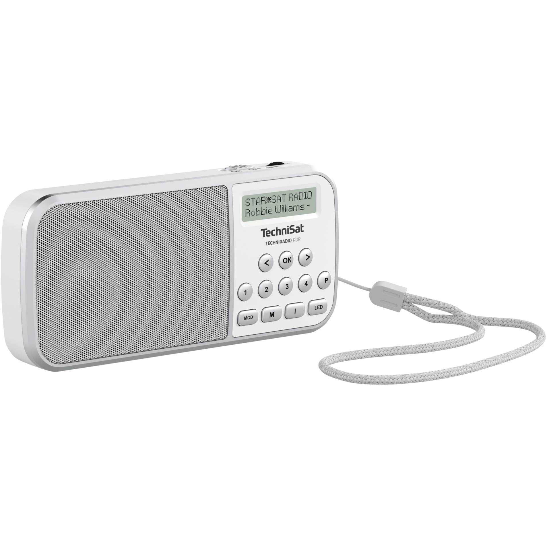 TechniSat TechniRadio RDR - Tragbares DAB-Radio - 1 Watt