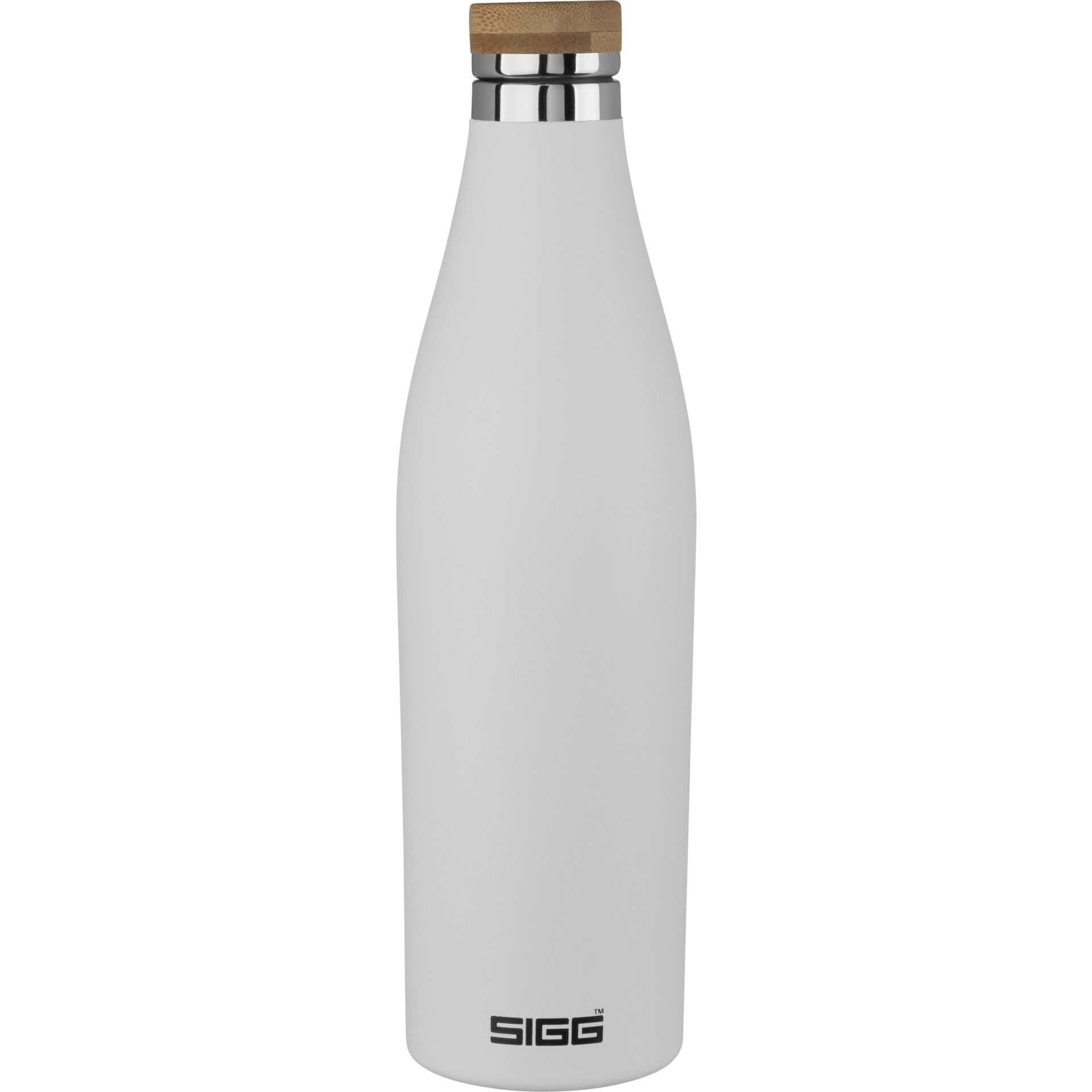 Sigg Meridian Trinkflasche Weiß 0.5 L