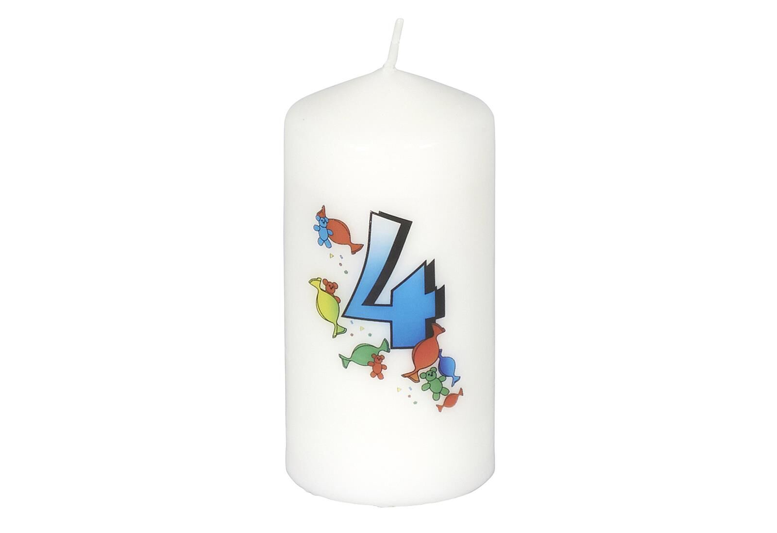 Geburtstagskerze 4