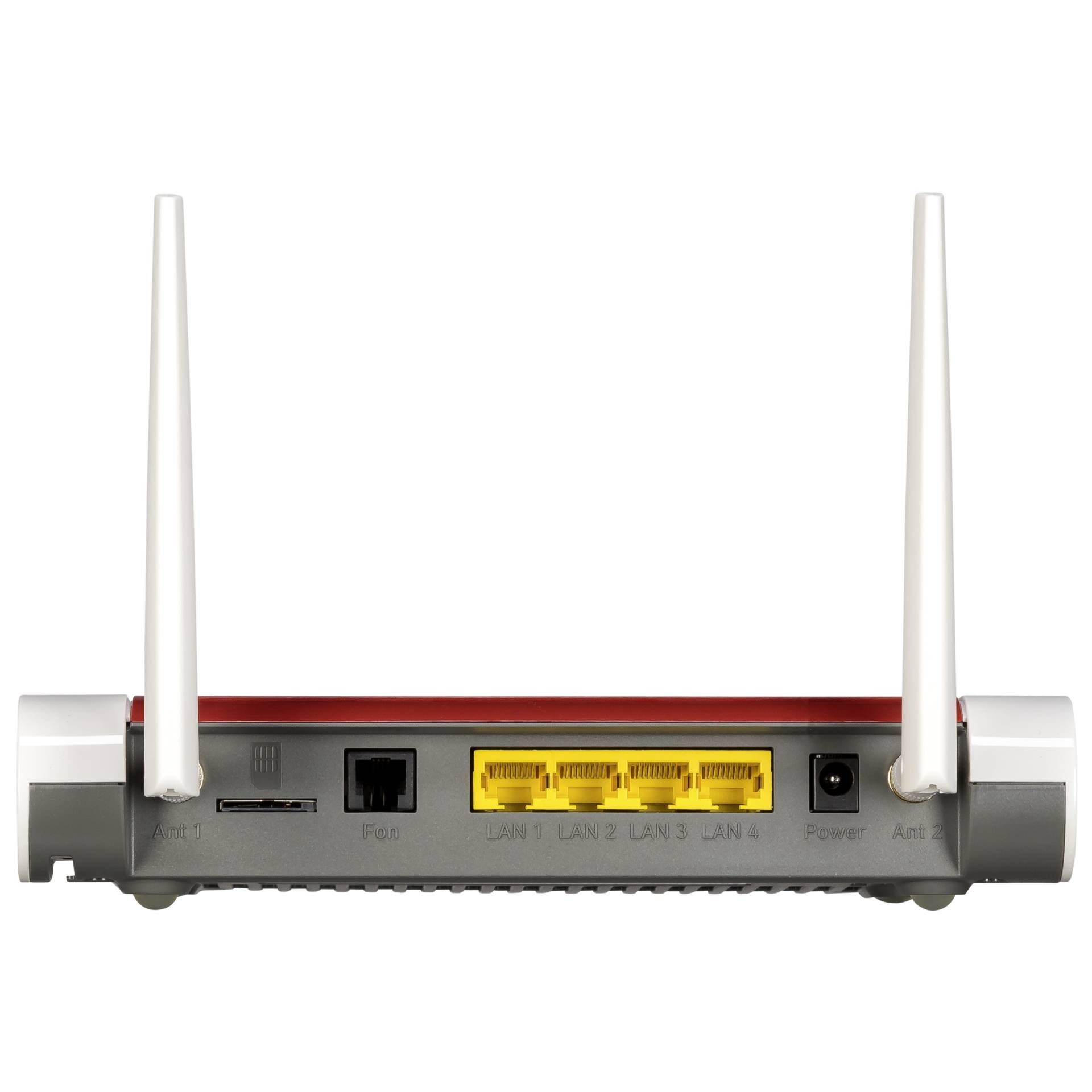 AVM FRITZ!Box 6850 LTE - Wireless Router - DSL/WWAN - 4-Port-Switch - GigE - 802.11a/b/g/n/ac