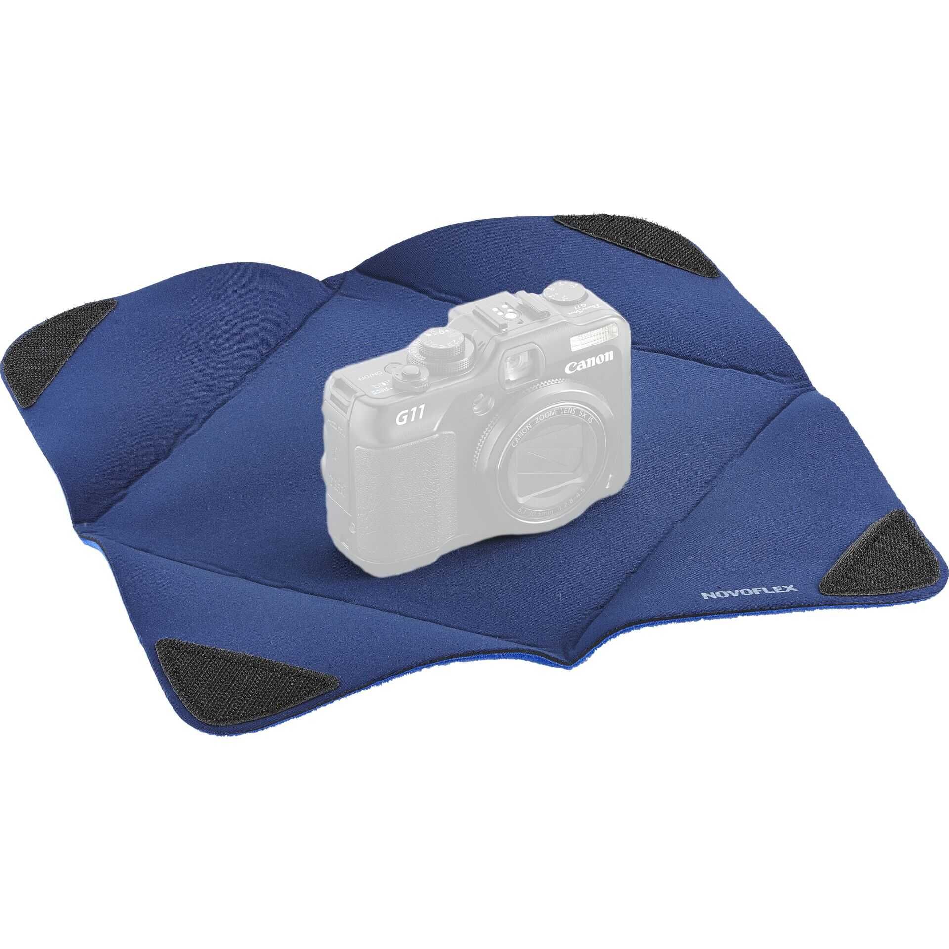 Novoflex BLUE-WRAP M - Schutzhülle - Hellblau, dunkelblau