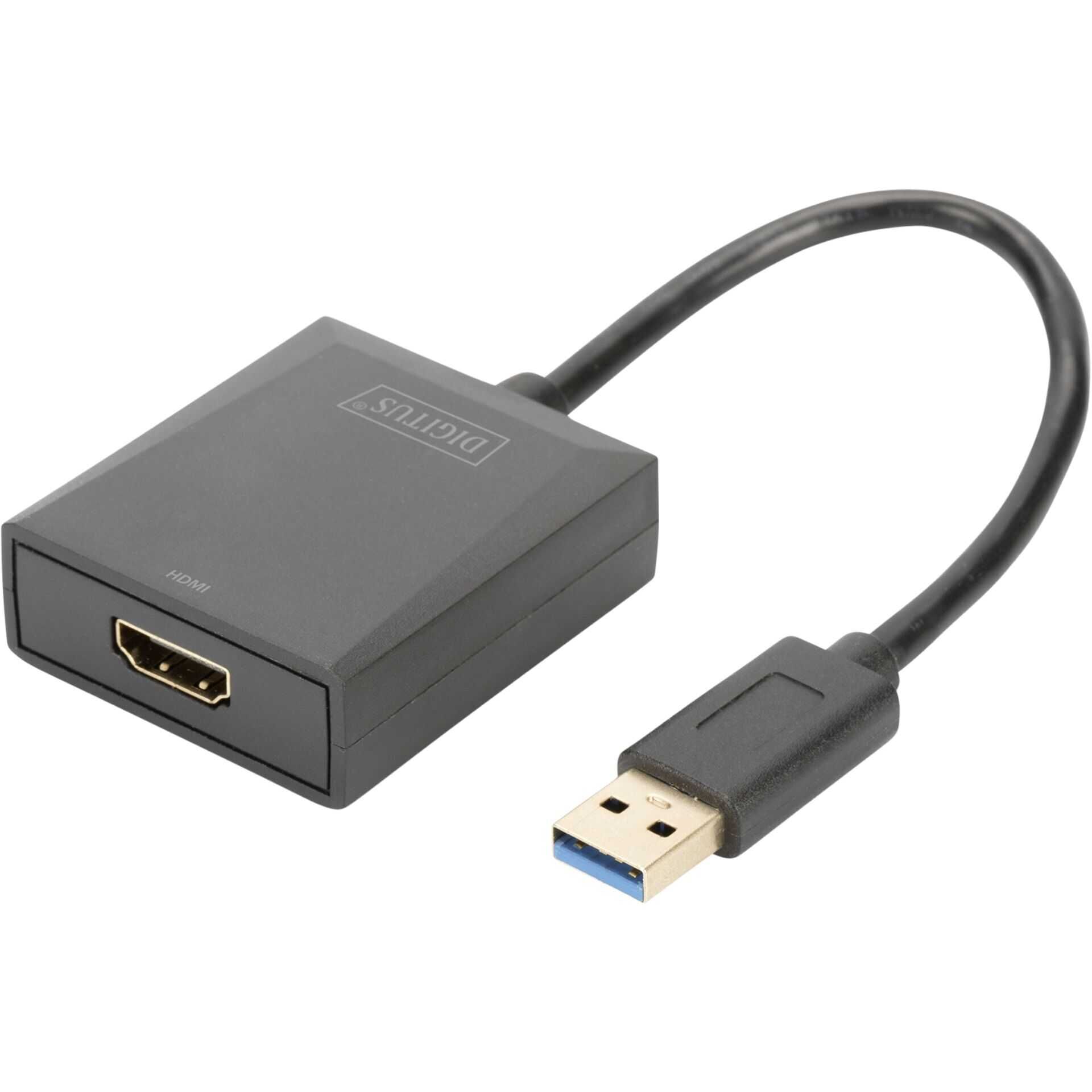 DIGITUS DA-70841 - Externer Videoadapter - USB 3.0 - HDMI