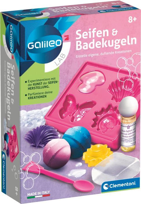 Clementoni Clementoni Galileo - Seifen und Badekugeln 59013