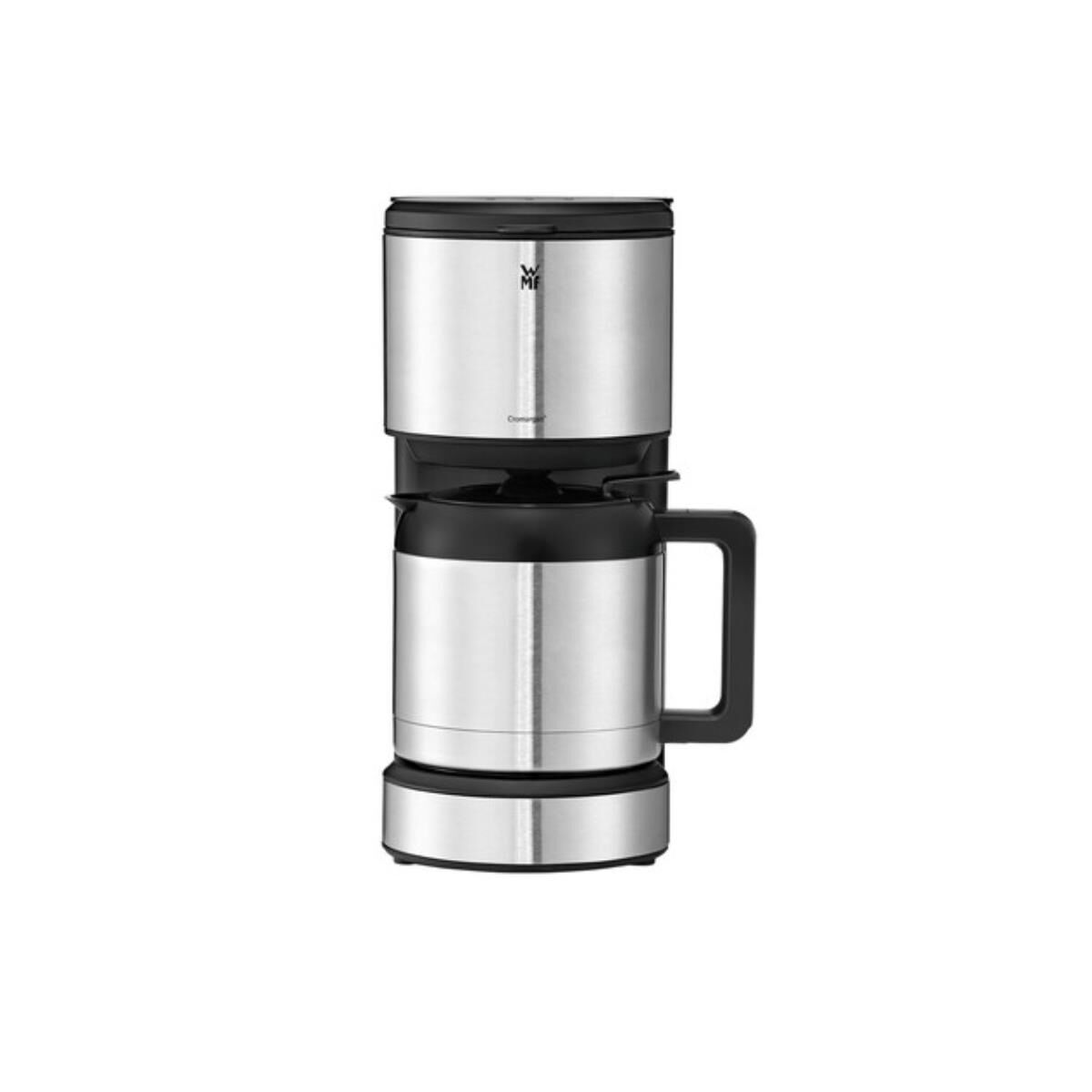 WMF Kaffeemaschine Stelio mit Cromargan Thermokanne 1000 Watt Cromargan