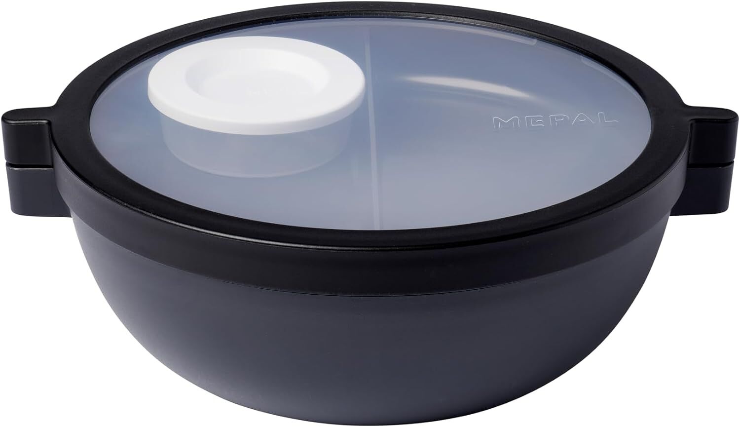 Mepal Bento-Lunchbowl 1,5  Liter Vita Nordic Black