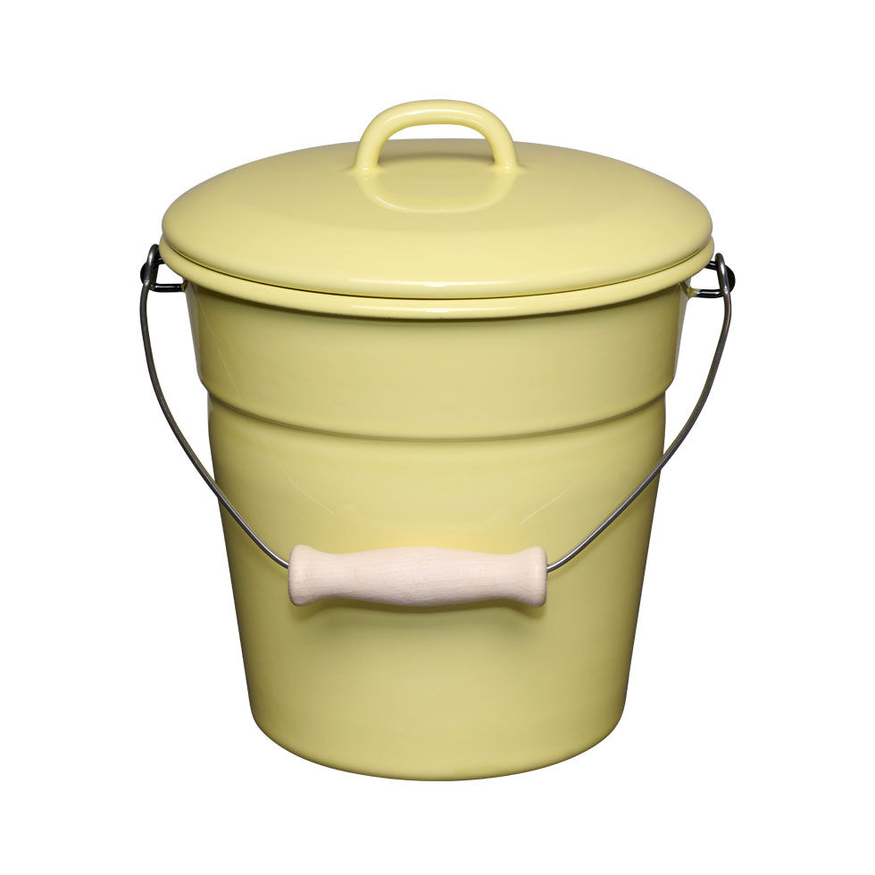 Riess Allzweckeimer m. Deckel 20cm 3,5L Lemon