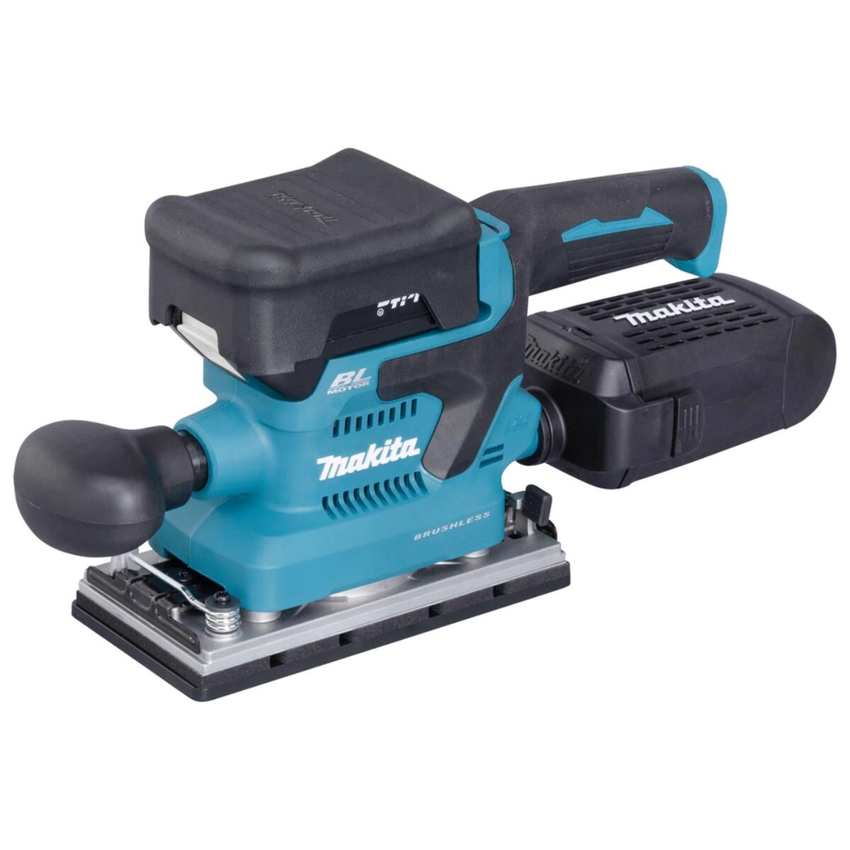 Makita Akku-Schwingschleifer LXT 18 V • 12.000 Schwingungen/min • 93x185 mm