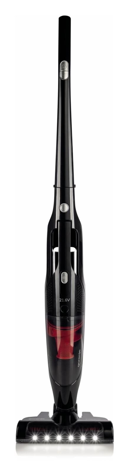 Gorenje SVC216GFBK G Force Free Akkuhandstaubsauger 2-in-1