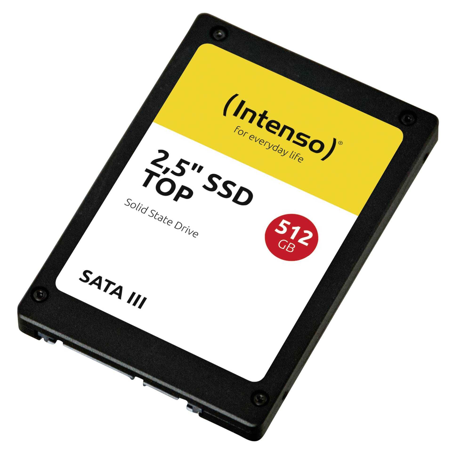 Intenso Top Performance - Solid-State-Disk - 512 GB - intern - 2.5" (6.4 cm) - SATA 6Gb/s
