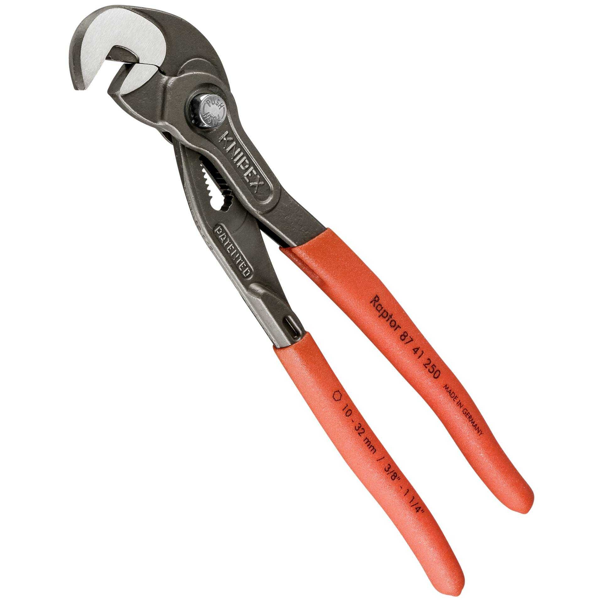 KNIPEX - Gleitgelenkzange - 250 mm - maximale Öffnung: 32 mm