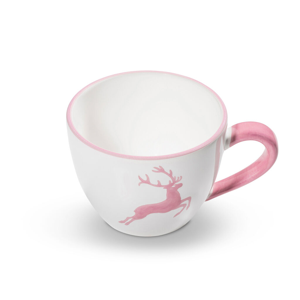 Gmundner Keramik Rosa Hirsch, Teetasse Maxima (0,4L)