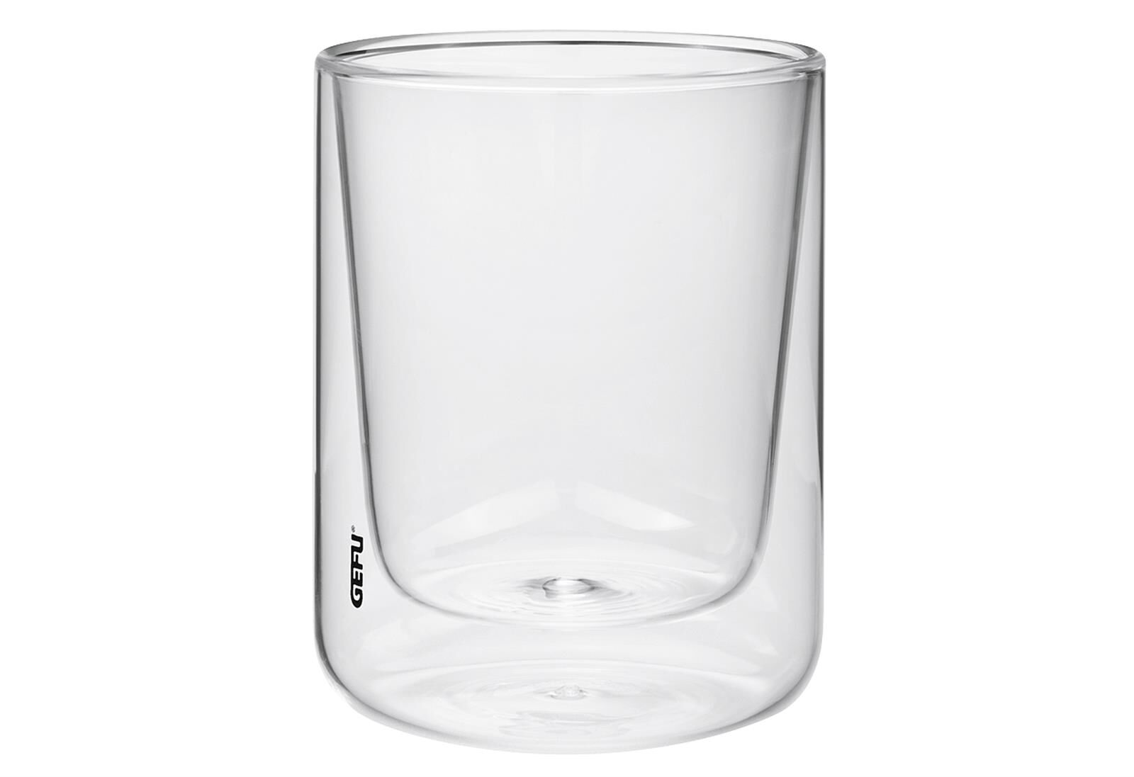 GEFU Thermoglas MIRA, 235 ml, 2 Stück
