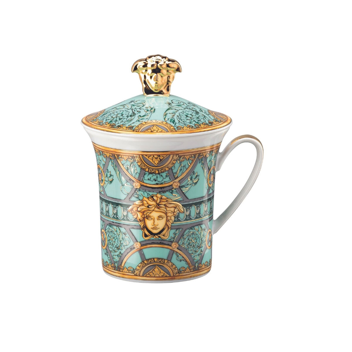 Rosenthal Becher m.Dkl./30Y. Scala Palazzo Verde Versace