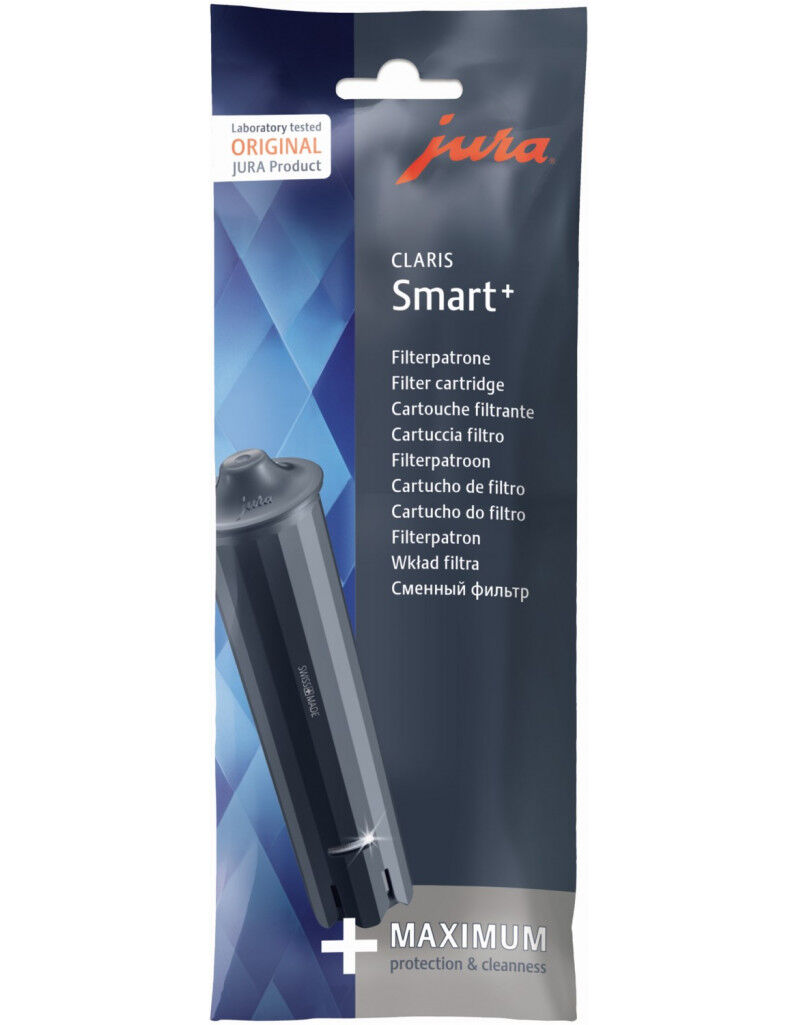 Jura Claris Smart + Filterpatrone grau